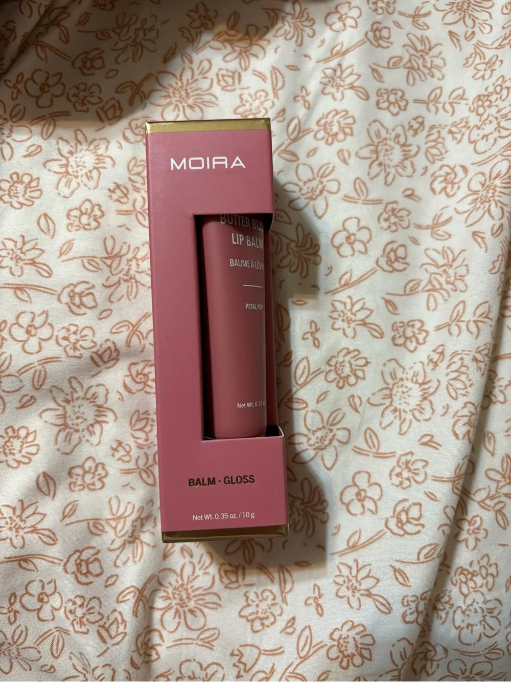 Lip balm gloss